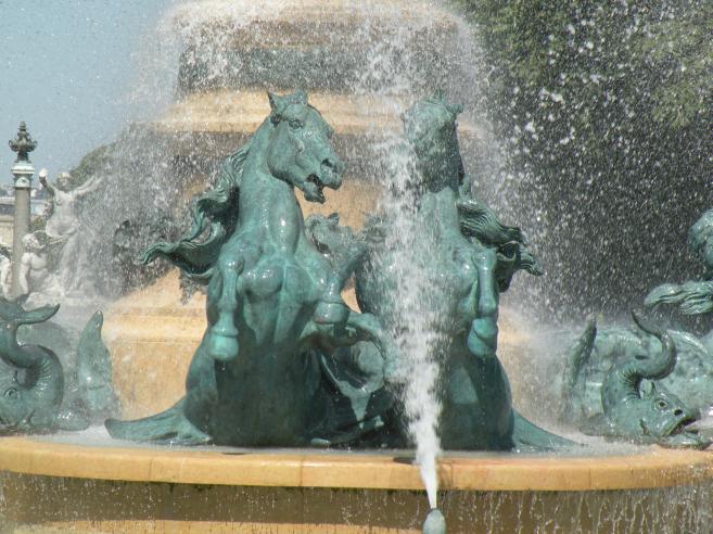  chevaux de la fontaine de l'Observatoire